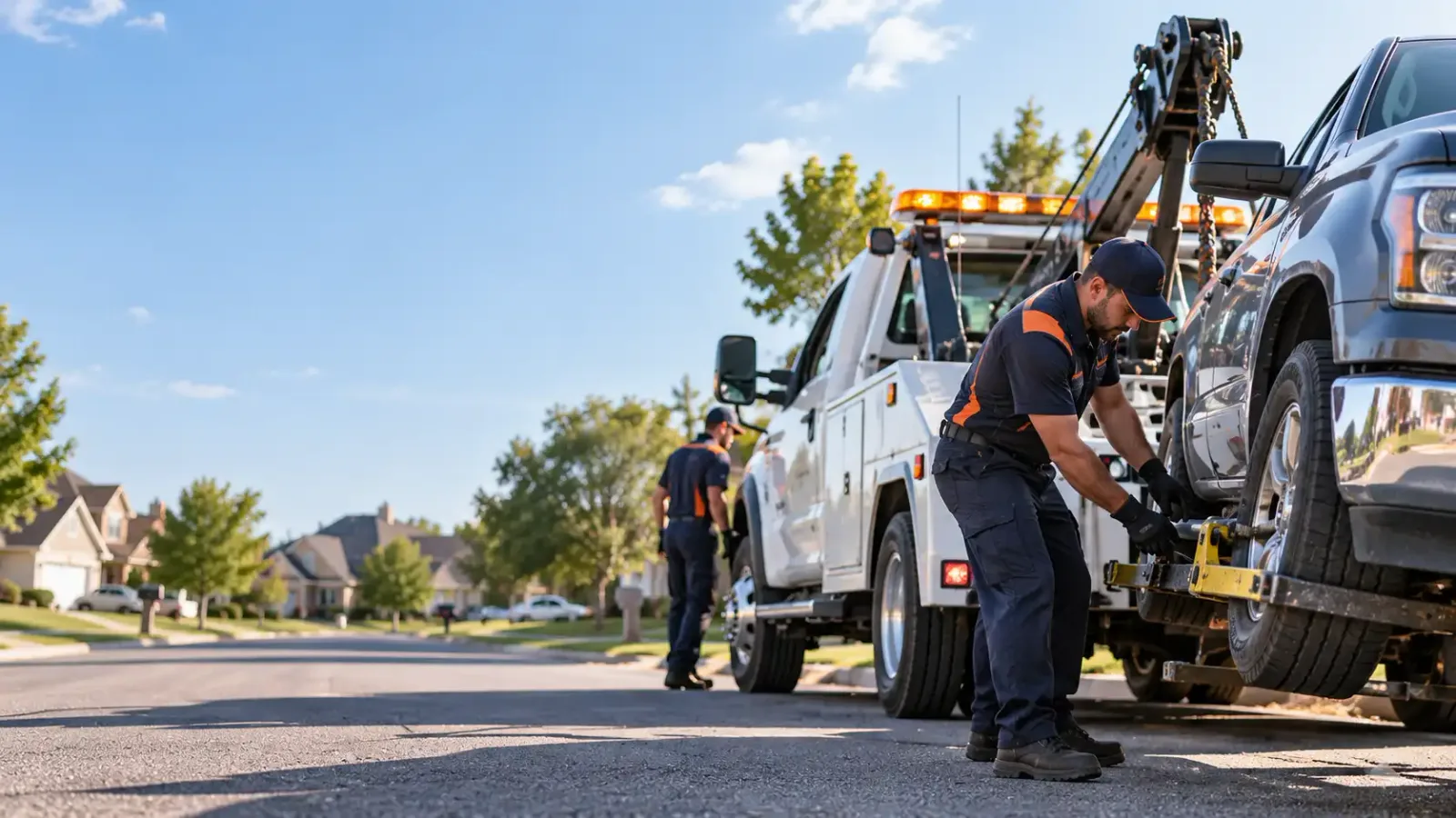Wheel Lift Towing in College Station, AR